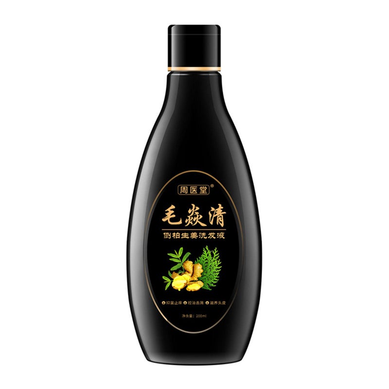 Zhouyitang Scalp and Hair Follicle Shampoo: Antibacterial, Anti-itch, Anti-mite, Oil-controlling, Anti-dandruff, Anti-tinea Scalp Cleansing Shampoo